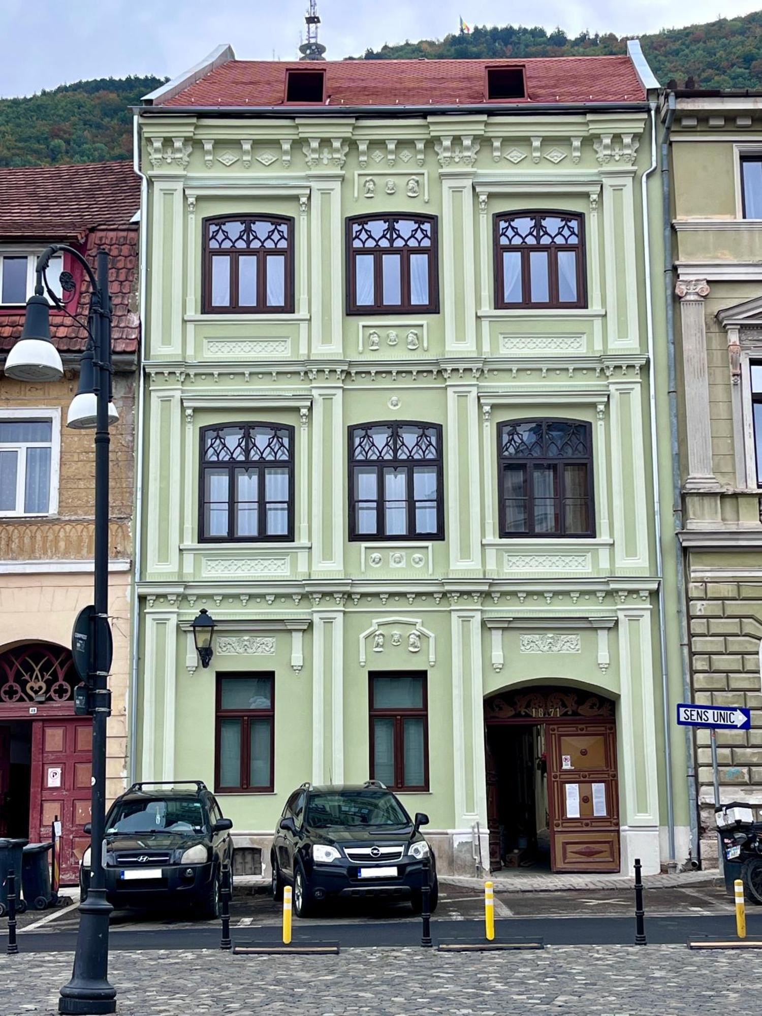 Apartament Uptown 46 Braszów Zewnętrze zdjęcie